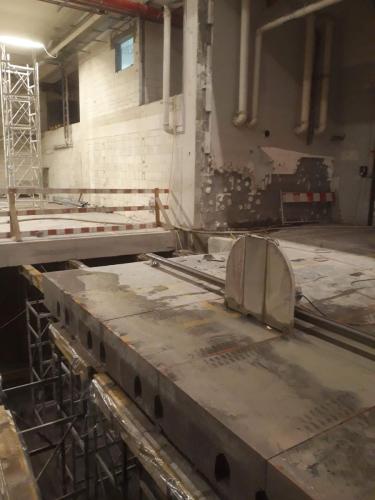 Bonarka ciecie stropu 21