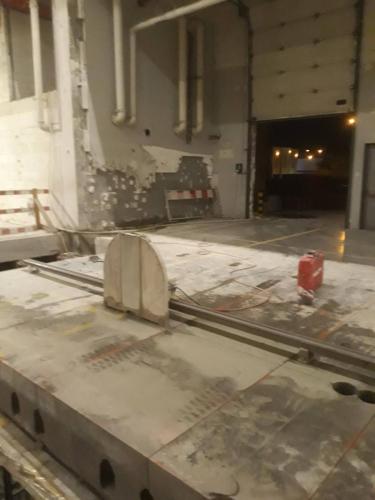 Bonarka ciecie stropu 23