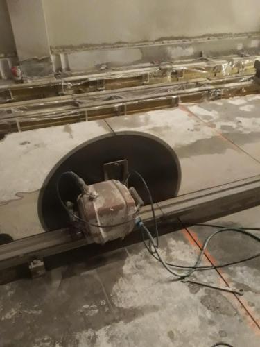 Bonarka ciecie stropu 24