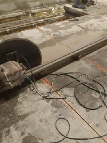 Bonarka ciecie stropu 25