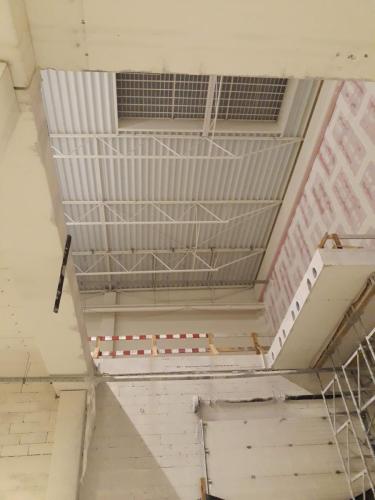 Bonarka ciecie stropu 5