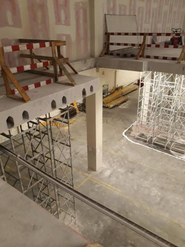 Bonarka ciecie stropu 7