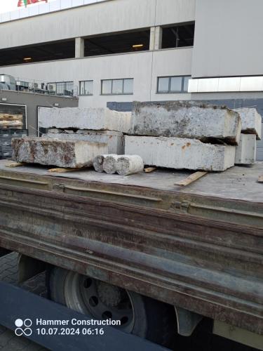 Bronowice ciecie stropu 3